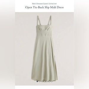 Abercrombie midi dress